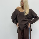 pantalone con doppia banda meredit